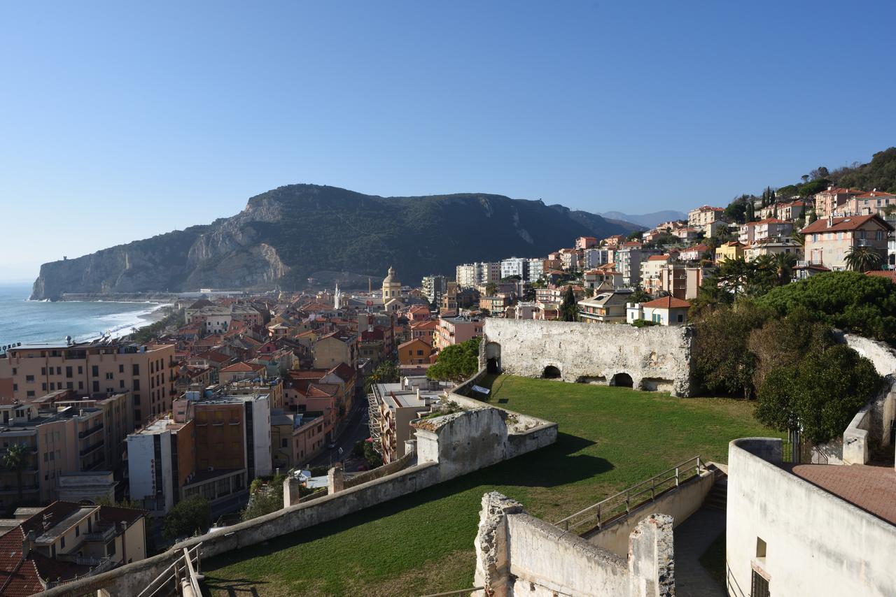 Locanda La Fortezza Finale Ligure Buitenkant foto